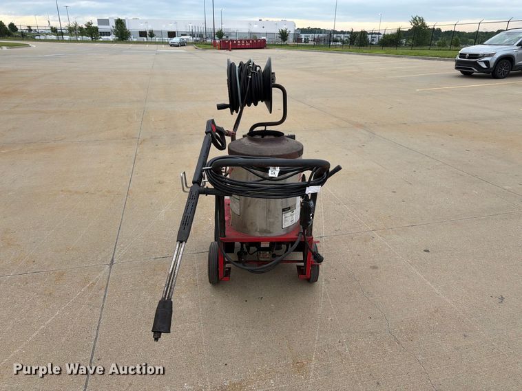 image for item FK3086 Hotsy 555SS hot pressure washer