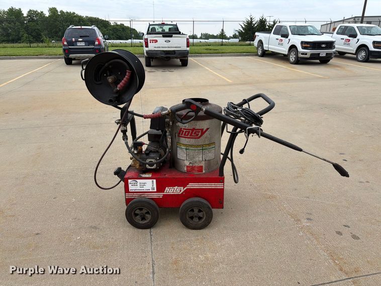 image for item FK3086 Hotsy 555SS hot pressure washer