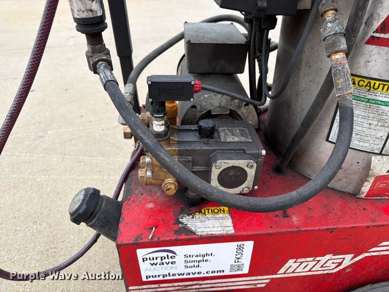 image for item FK3086 Hotsy 555SS hot pressure washer
