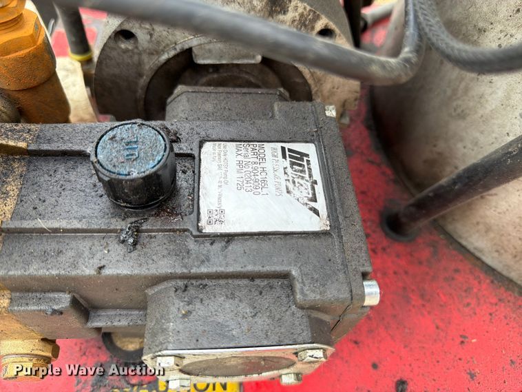 image for item FK3086 Hotsy 555SS hot pressure washer
