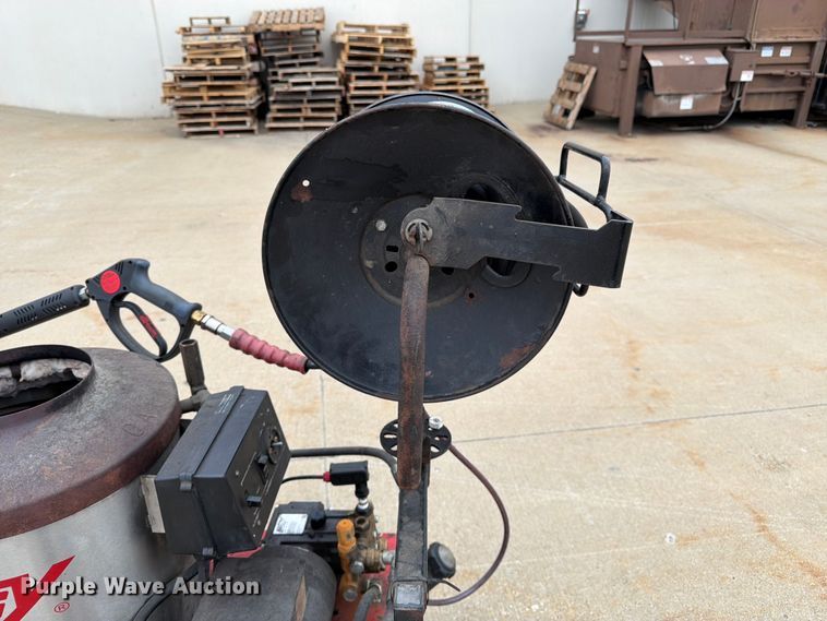 image for item FK3086 Hotsy 555SS hot pressure washer