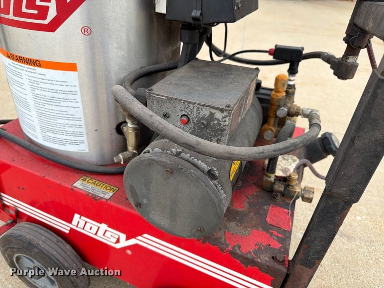 image for item FK3086 Hotsy 555SS hot pressure washer