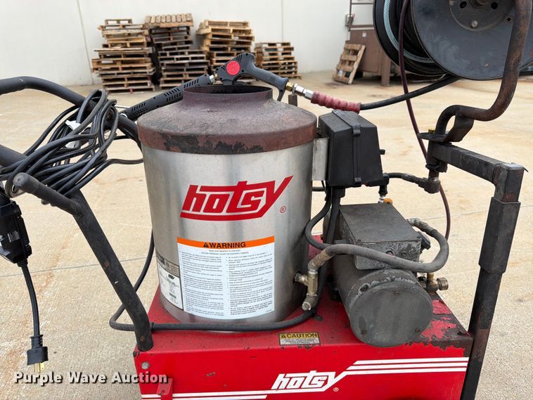 image for item FK3086 Hotsy 555SS hot pressure washer