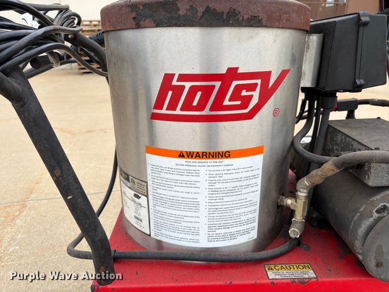 image for item FK3086 Hotsy 555SS hot pressure washer