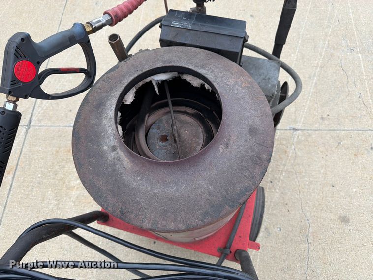 image for item FK3086 Hotsy 555SS hot pressure washer