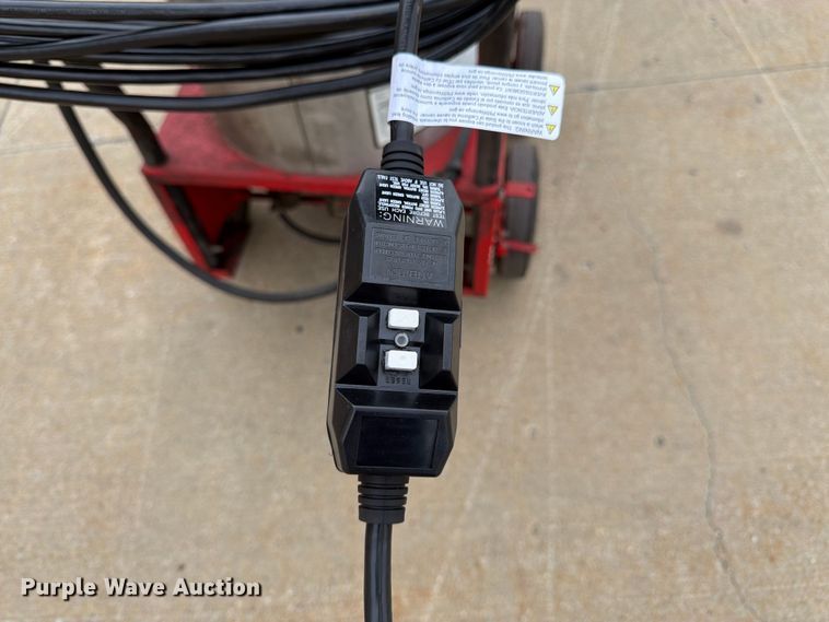 image for item FK3086 Hotsy 555SS hot pressure washer