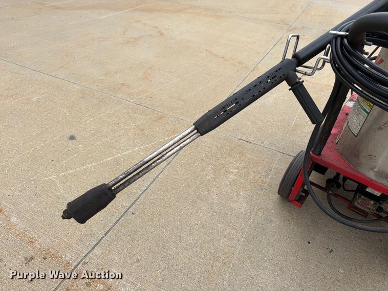 image for item FK3086 Hotsy 555SS hot pressure washer