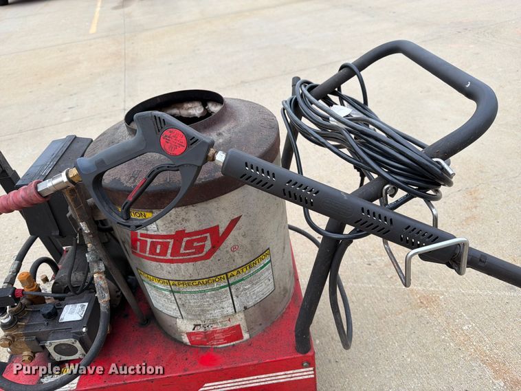 image for item FK3086 Hotsy 555SS hot pressure washer