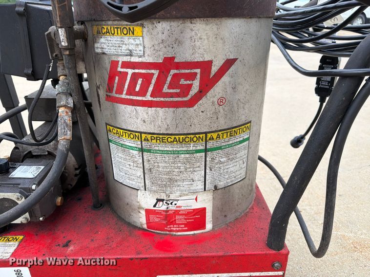 image for item FK3086 Hotsy 555SS hot pressure washer