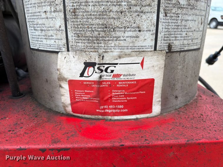 image for item FK3086 Hotsy 555SS hot pressure washer