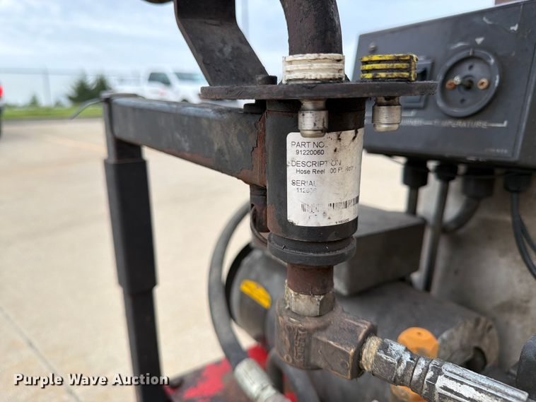 image for item FK3086 Hotsy 555SS hot pressure washer