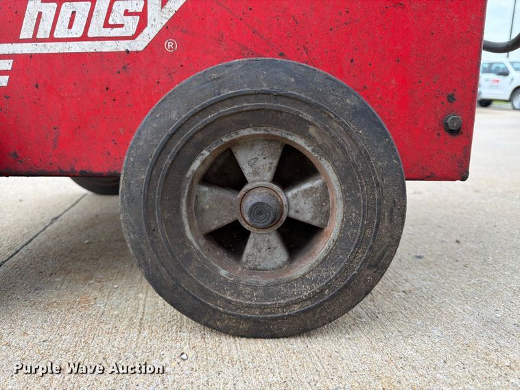 image for item FK3086 Hotsy 555SS hot pressure washer
