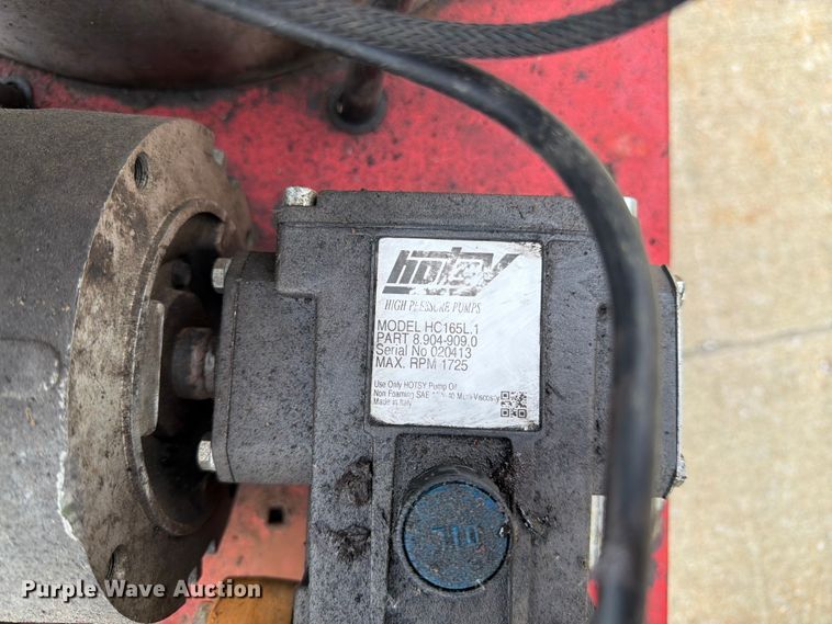 image for item FK3086 Hotsy 555SS hot pressure washer
