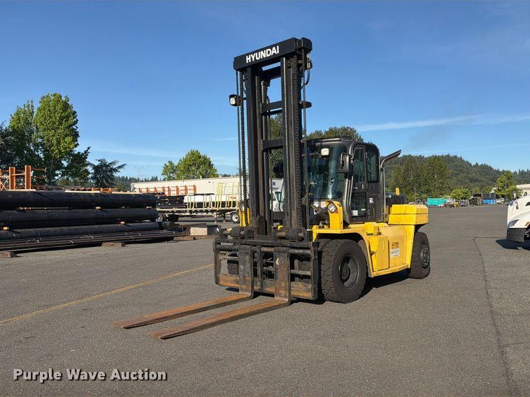 image for item FK4504 2016 Hyundai 130D-9 forklift