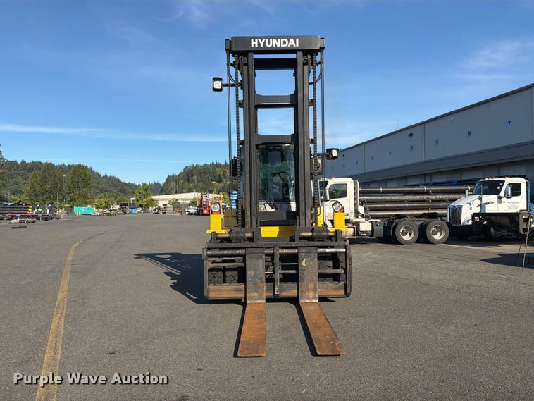 image for item FK4504 2016 Hyundai 130D-9 forklift