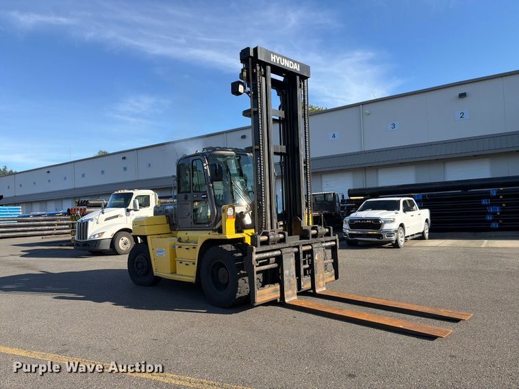 image for item FK4504 2016 Hyundai 130D-9 forklift