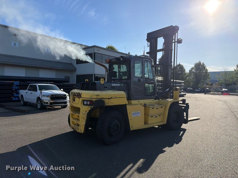 image for item FK4504 2016 Hyundai 130D-9 forklift