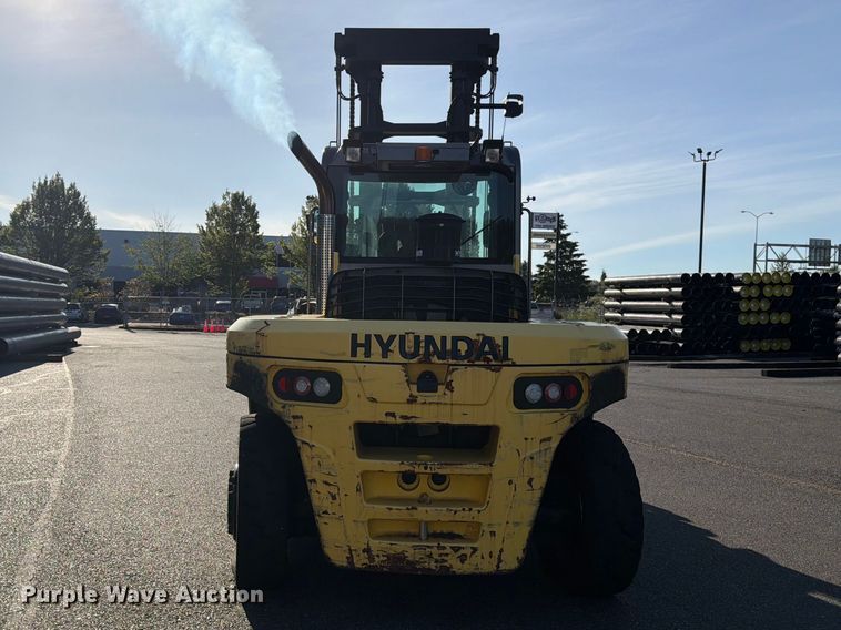 image for item FK4504 2016 Hyundai 130D-9 forklift