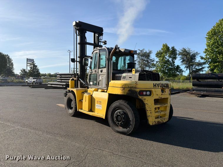 image for item FK4504 2016 Hyundai 130D-9 forklift