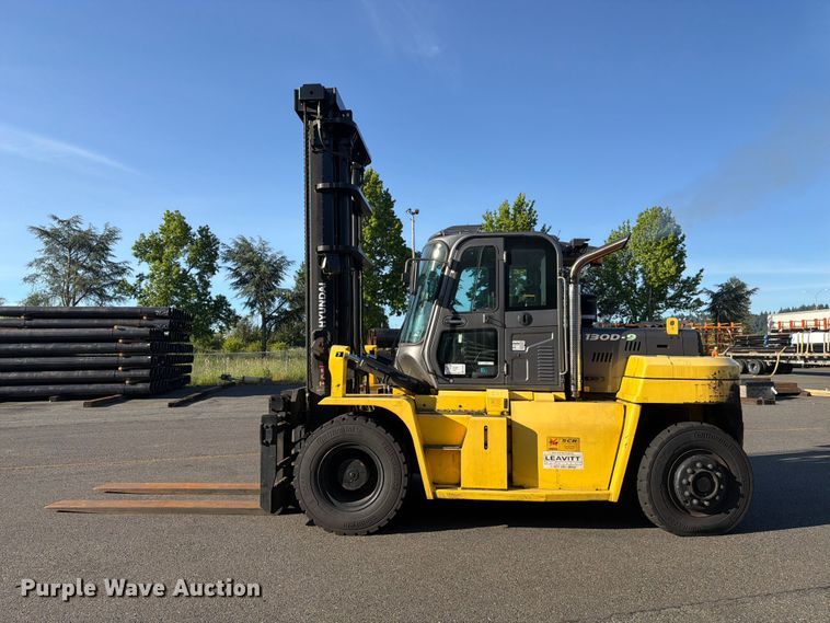 image for item FK4504 2016 Hyundai 130D-9 forklift