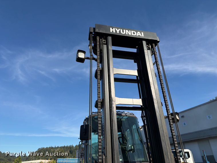 image for item FK4504 2016 Hyundai 130D-9 forklift