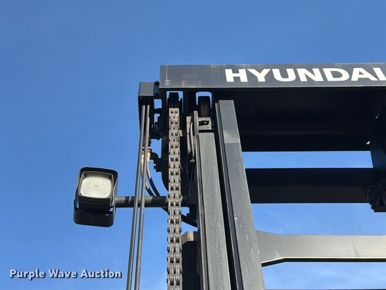 image for item FK4504 2016 Hyundai 130D-9 forklift