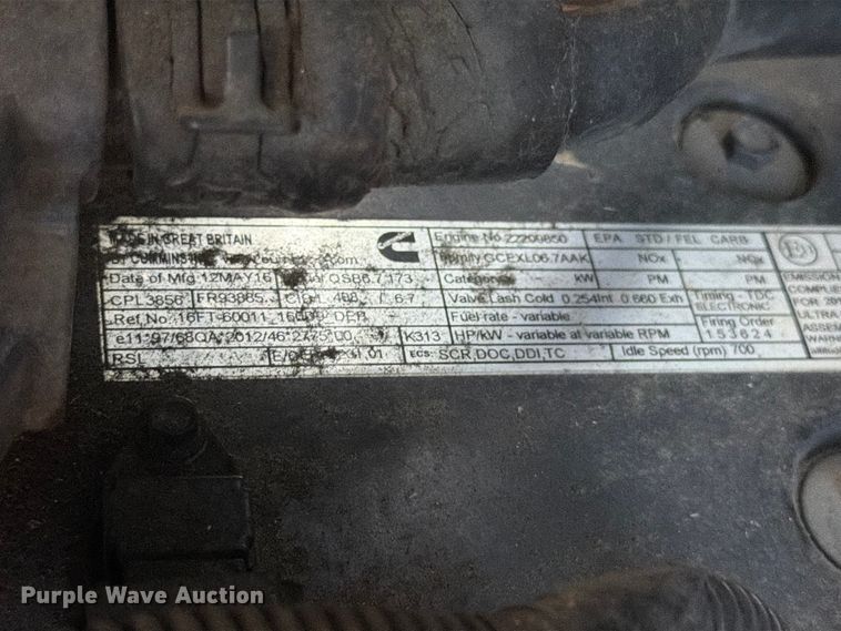 image for item FK4504 2016 Hyundai 130D-9 forklift