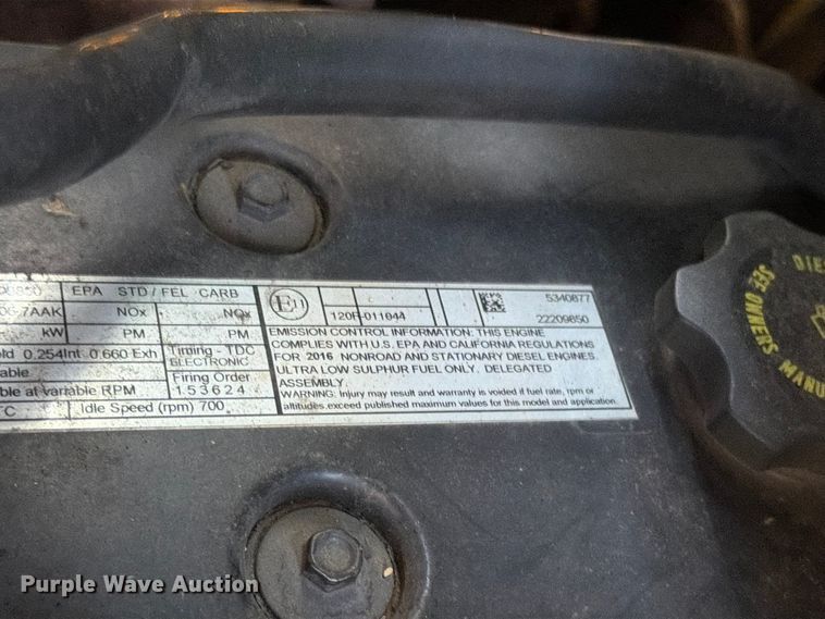 image for item FK4504 2016 Hyundai 130D-9 forklift