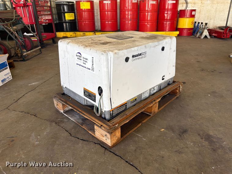 image for item FK4514 2015 Onan 5.5HGJAE-2131K generator