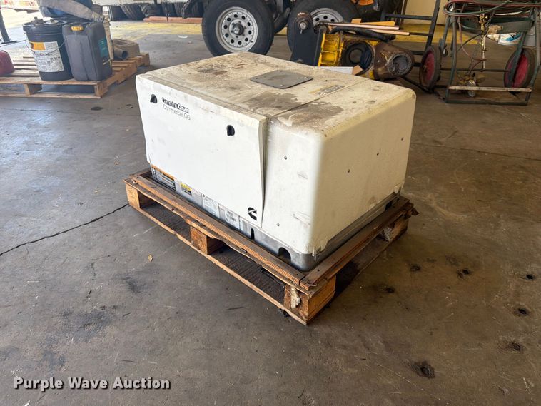 image for item FK4514 2015 Onan 5.5HGJAE-2131K generator
