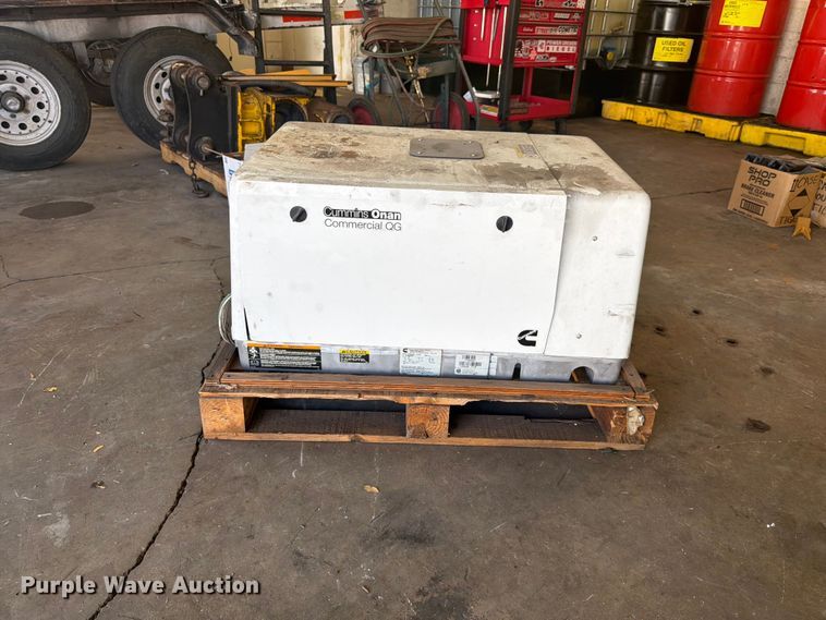 image for item FK4514 2015 Onan 5.5HGJAE-2131K generator