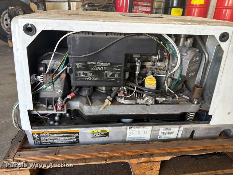 image for item FK4514 2015 Onan 5.5HGJAE-2131K generator