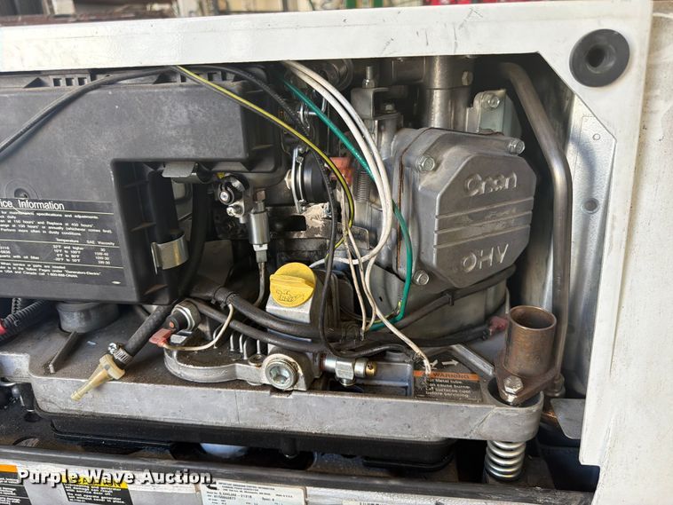 image for item FK4514 2015 Onan 5.5HGJAE-2131K generator