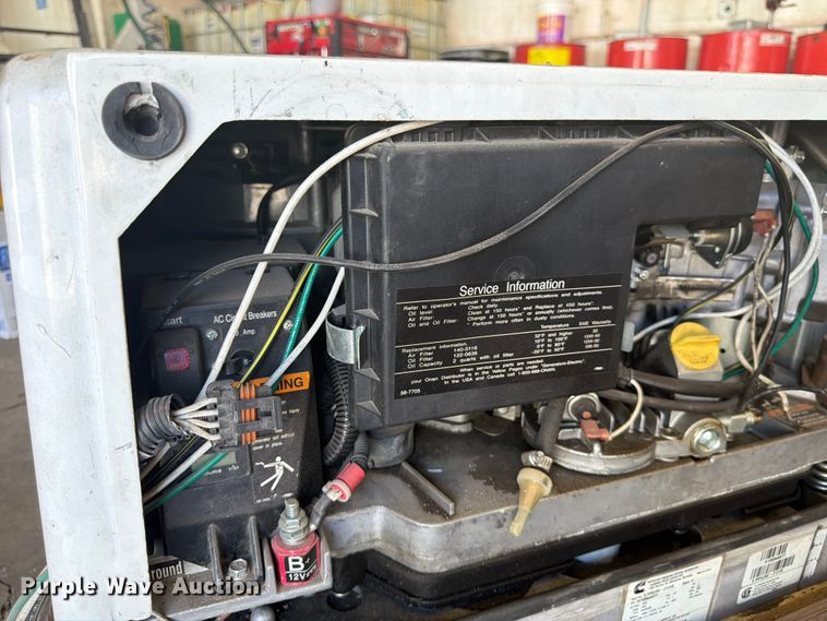 image for item FK4514 2015 Onan 5.5HGJAE-2131K generator