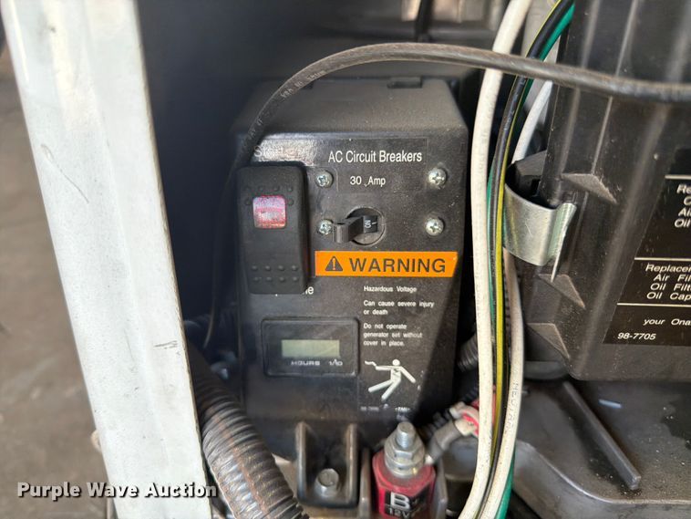 image for item FK4514 2015 Onan 5.5HGJAE-2131K generator