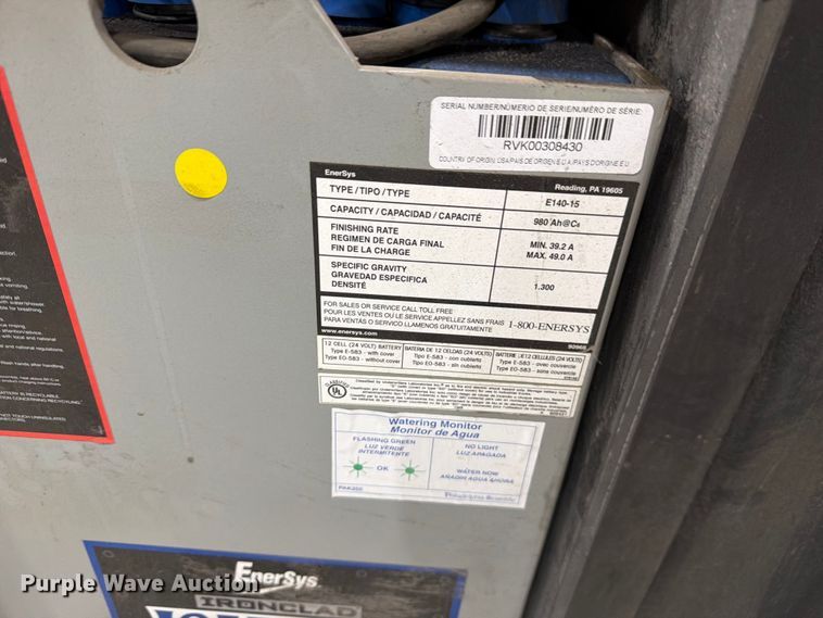 image for item FM7543 2019 Crown SP3520-30 order picker