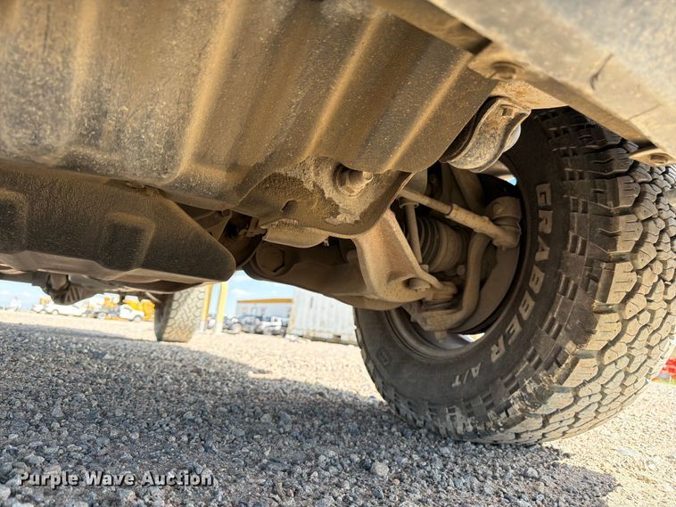 image for item FM7544 2016 Chevrolet Silverado 2500 pickup truck
