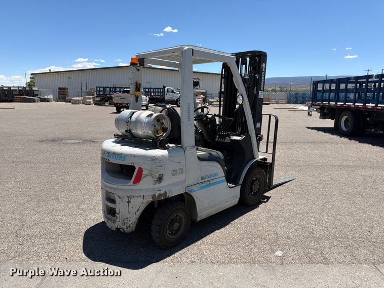 image for item FM7549 2016 UniCarriers PF50 forklift