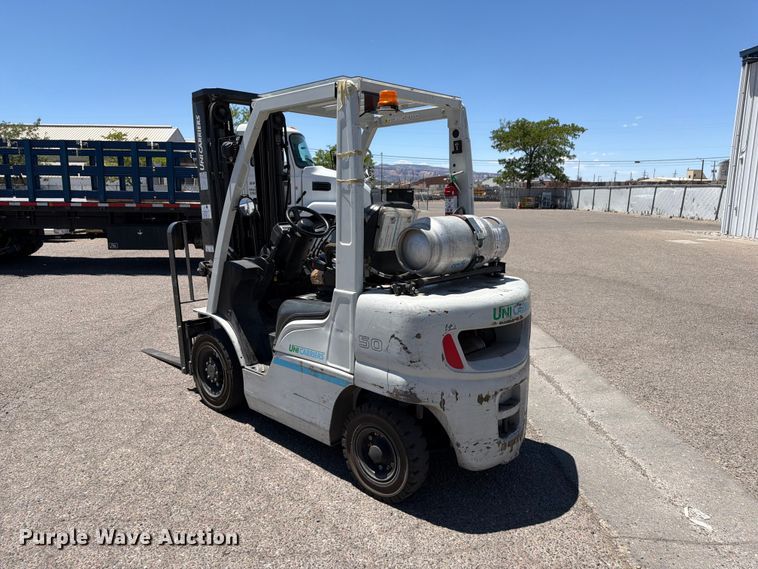 image for item FM7549 2016 UniCarriers PF50 forklift
