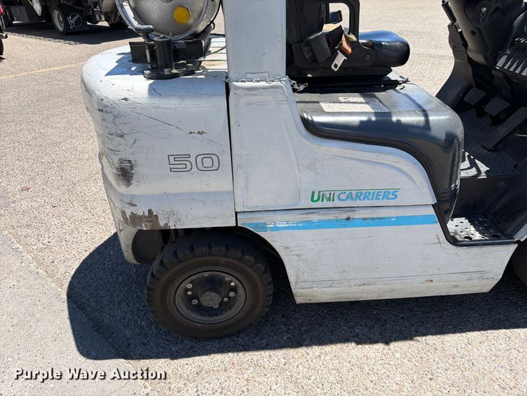 image for item FM7549 2016 UniCarriers PF50 forklift