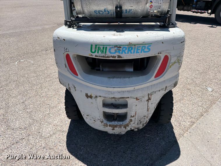 image for item FM7549 2016 UniCarriers PF50 forklift