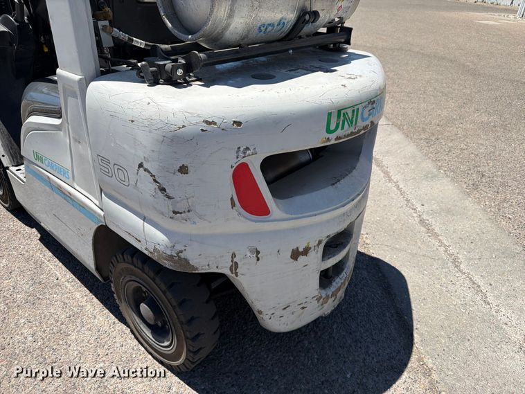 image for item FM7549 2016 UniCarriers PF50 forklift