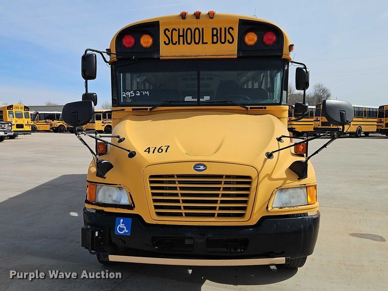 image for item FN5587 2013 Blue Bird BB Conventional school bus