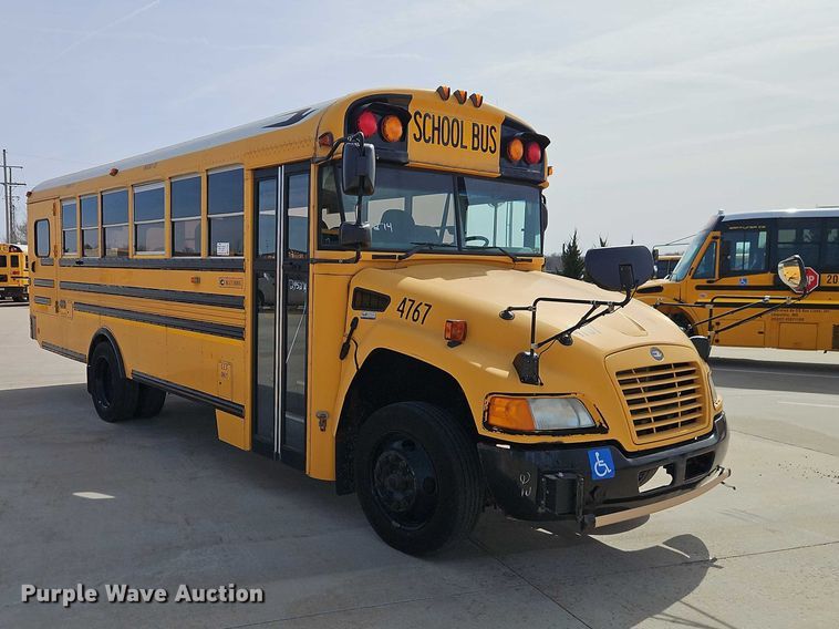 image for item FN5587 2013 Blue Bird BB Conventional school bus