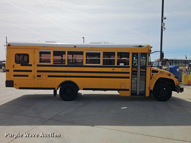 image for item FN5587 2013 Blue Bird BB Conventional school bus