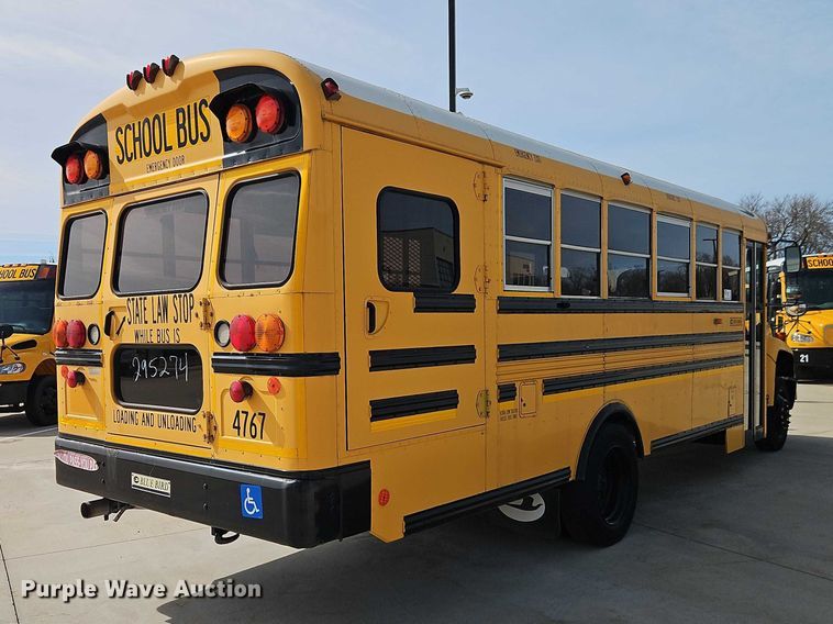 image for item FN5587 2013 Blue Bird BB Conventional school bus