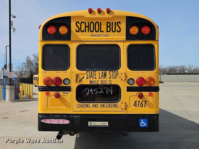 image for item FN5587 2013 Blue Bird BB Conventional school bus