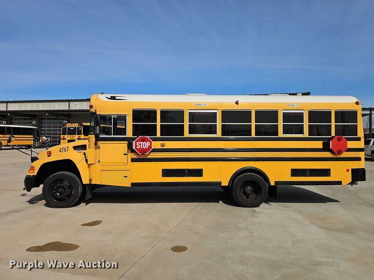 image for item FN5587 2013 Blue Bird BB Conventional school bus