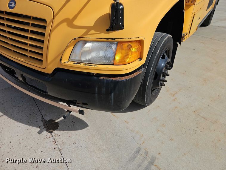 image for item FN5587 2013 Blue Bird BB Conventional school bus