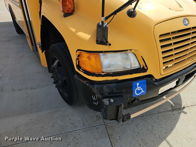 image for item FN5587 2013 Blue Bird BB Conventional school bus